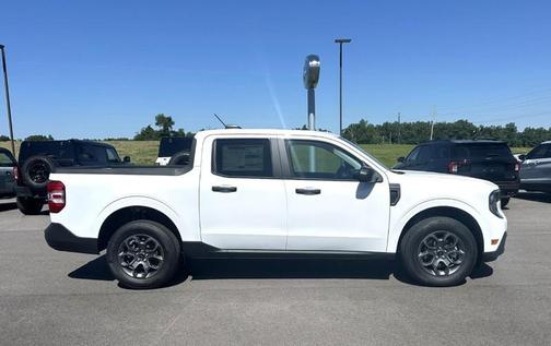 Oxford White 2026 Ford Maverick XLT