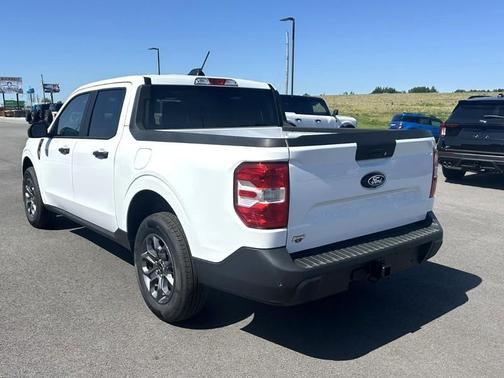 Oxford White 2026 Ford Maverick XLT