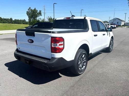 Oxford White 2026 Ford Maverick XLT