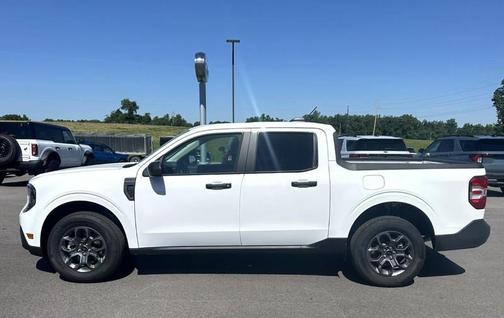 Oxford White 2026 Ford Maverick XLT