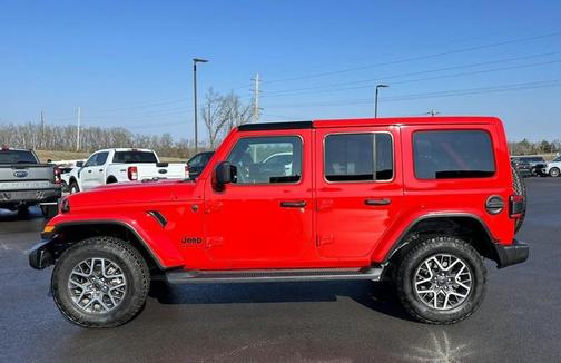 2025 Jeep Wrangler 4-Door Sahara 4x4