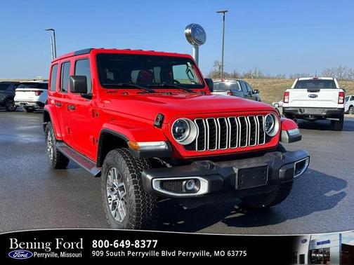 2025 Jeep Wrangler 4-Door Sahara 4x4