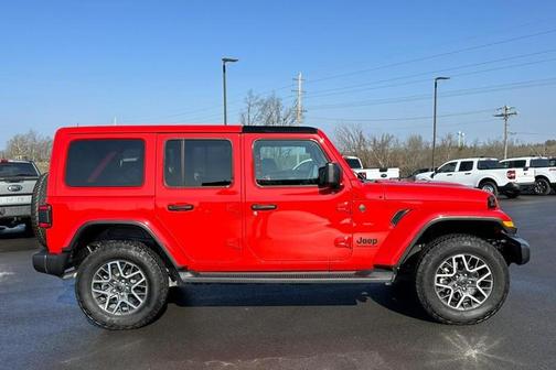 2025 Jeep Wrangler 4-Door Sahara 4x4