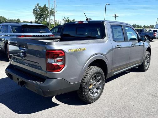 Carbonized Gray Metallic 2026 Ford Maverick Tremor