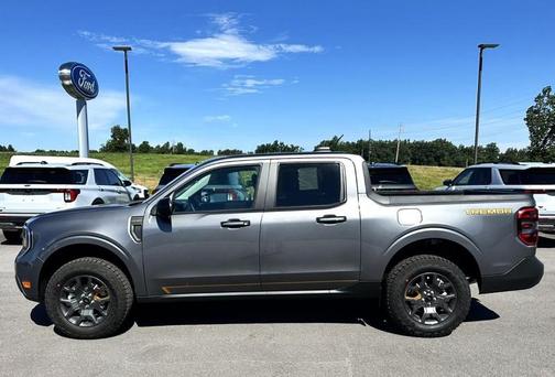 Carbonized Gray Metallic 2026 Ford Maverick Tremor