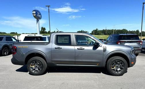 Carbonized Gray Metallic 2026 Ford Maverick Tremor