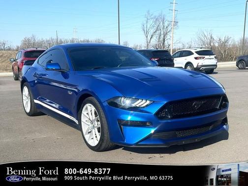 2018 Ford Mustang GT Premium