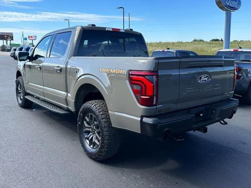 Marsh Gray 2026 Ford F-150 Tremor