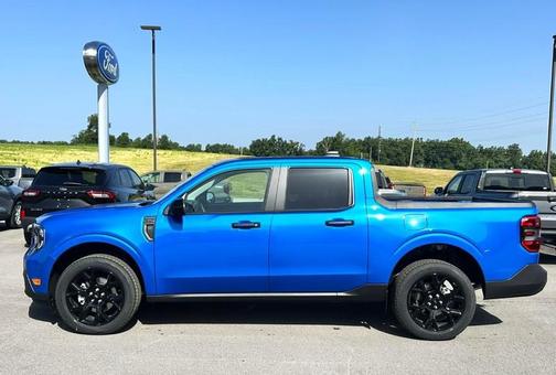 Velocity Blue 2026 Ford Maverick XLT