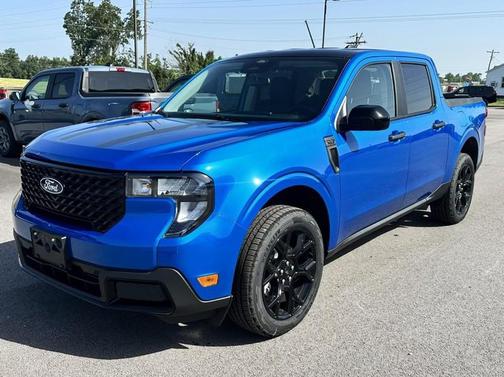 Velocity Blue 2026 Ford Maverick XLT