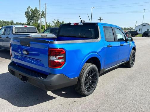Velocity Blue 2026 Ford Maverick XLT