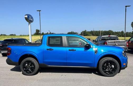Velocity Blue 2026 Ford Maverick XLT