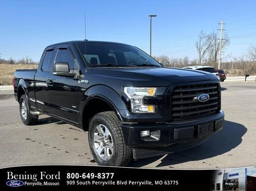 2017 Ford F-150 XLT