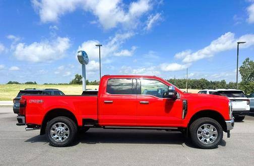 Race Red 2026 Ford F-250 Lariat