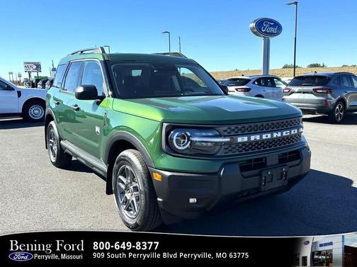2025 Ford Bronco Sport Big Bend