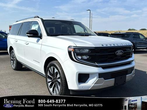 2025 Ford Expedition Max Platinum