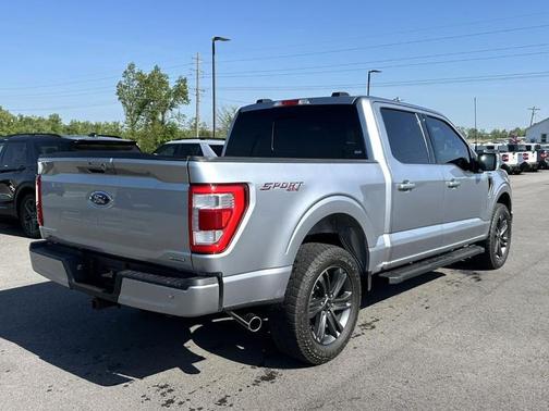 Iconic Silver Metallic 2023 Ford F-150 Lariat