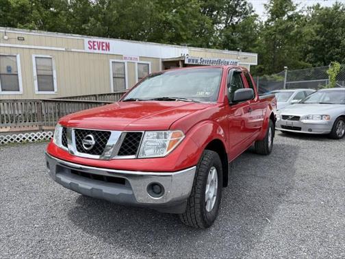 2005 Nissan Frontier SE King Cab