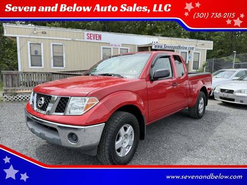 2005 Nissan Frontier SE King Cab