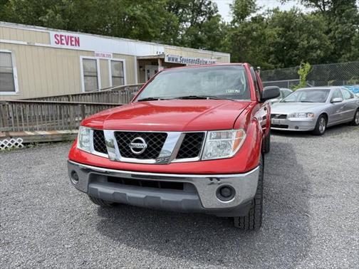 2005 Nissan Frontier SE King Cab