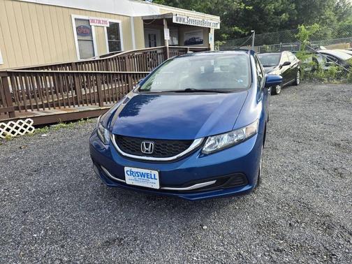 Dyno Blue Pearl 2014 Honda Civic LX