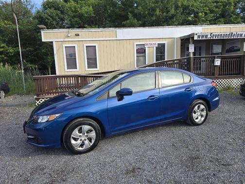 Dyno Blue Pearl 2014 Honda Civic LX