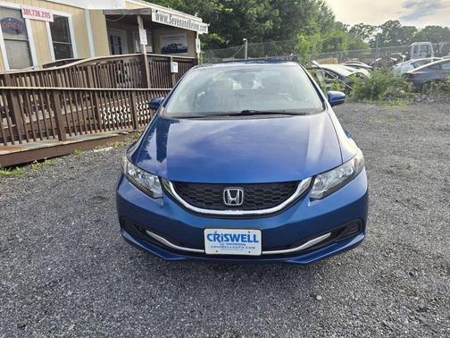 Dyno Blue Pearl 2014 Honda Civic LX