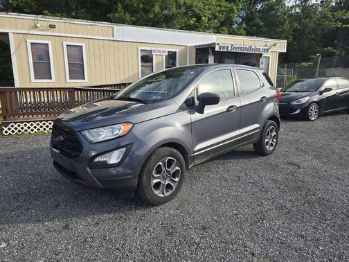 Smoke Metallic 2020 Ford EcoSport S