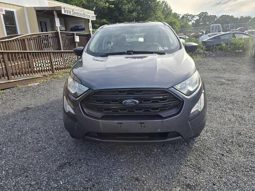Smoke Metallic 2020 Ford EcoSport S