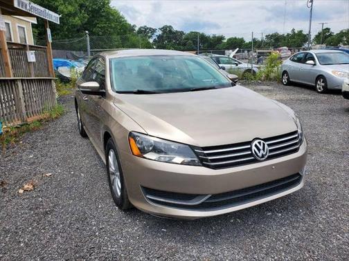 2015 Volkswagen Passat 1.8T S