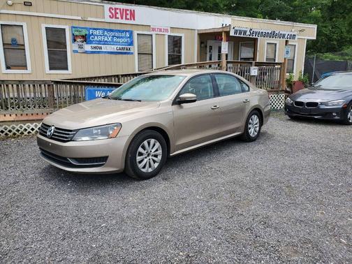 2015 Volkswagen Passat 1.8T S