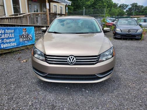 2015 Volkswagen Passat 1.8T S