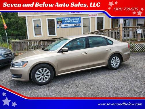 2015 Volkswagen Passat 1.8T S