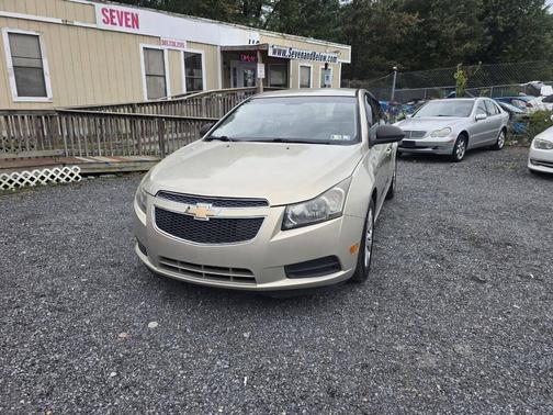 2012 Chevrolet Cruze LS