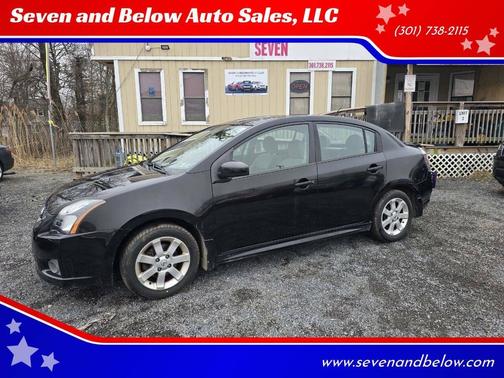 2010 Nissan Sentra 2.0 SR