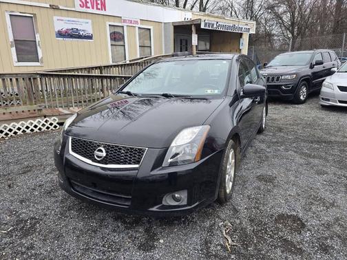 2010 Nissan Sentra 2.0 SR