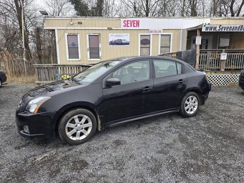 2010 Nissan Sentra 2.0 SR