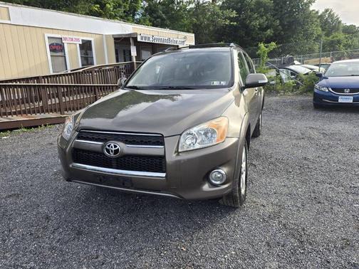 Brown 2011 Toyota RAV4 Limited