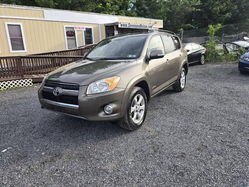 Brown 2011 Toyota RAV4 Limited