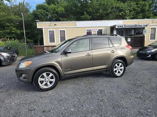 Brown 2011 Toyota RAV4 Limited