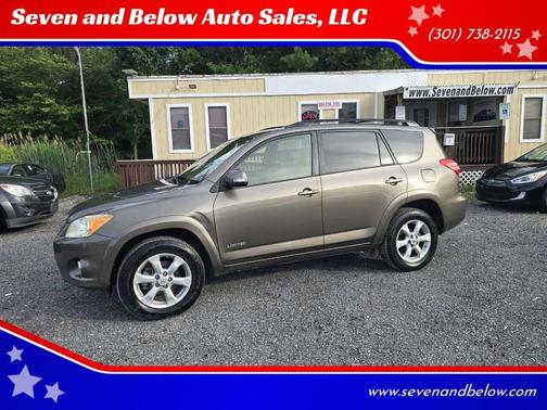 Brown 2011 Toyota RAV4 Limited