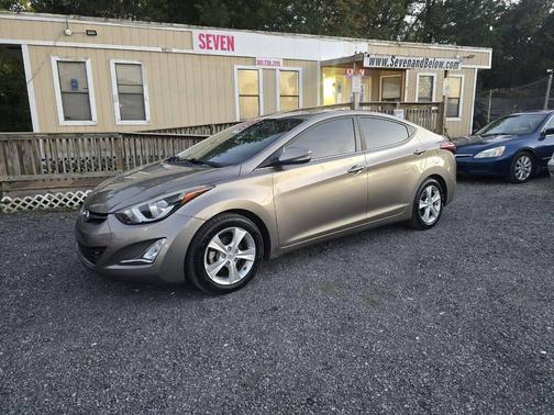 2016 Hyundai ELANTRA Limited