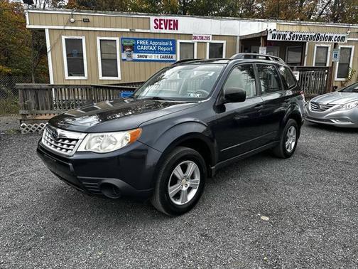 2011 Subaru Forester 2.5 X