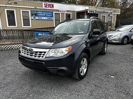 2011 Subaru Forester 2.5 X