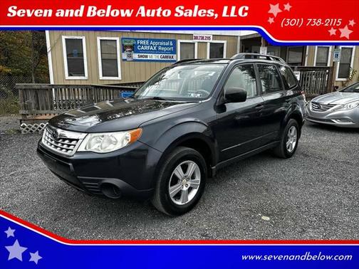 2011 Subaru Forester 2.5 X