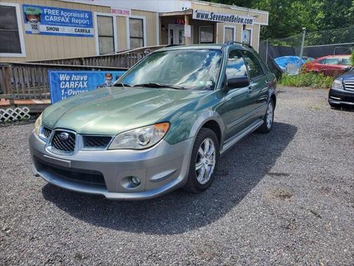 2007 Subaru Impreza Outback Sport Wagon