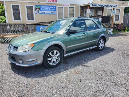 2007 Subaru Impreza Outback Sport Wagon
