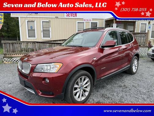2014 BMW X3 xDrive28i