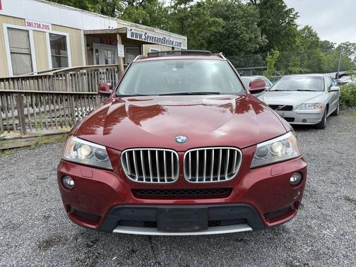 2014 BMW X3 xDrive28i