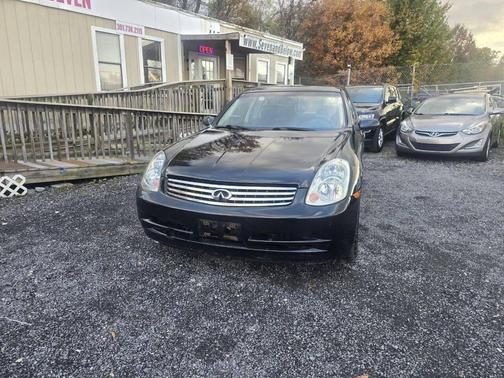 2003 INFINITI G35 Base